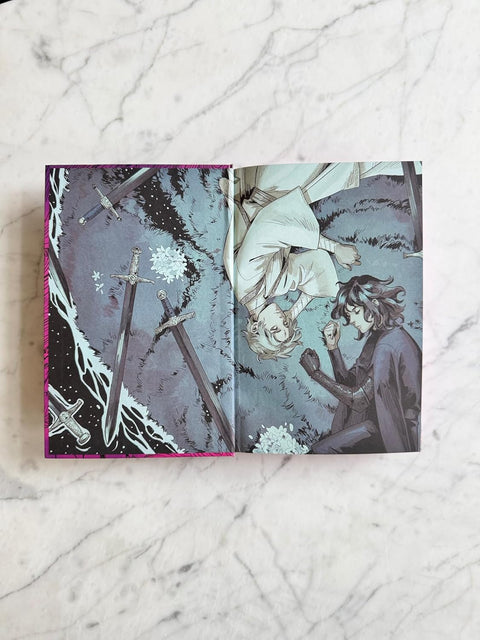 House of the Beast (Deluxe Limited Edition) - endpapers - MPHOnline.com