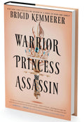 Fates collide and passions ignite in New York Times bestselling author Brigid Kemmerer’s adult fantasy debut about three characters torn between chasing, betraying, and craving each other. WARRIOR PRINCESS ASSASSIN, now at MPHOnline.com.