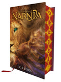 Celebrate seventy-five years of the story that launched C.S. Lewis’s beloved fantasy series with this deluxe seven-in-one edition of THE CHRONICLES OF NARNIA. With artwork by Cliff Nielsen, this special hardcover edition includes a shimmery metallic jacket, vivid and iconic endpapers, custom designed edges and foil stamped case design. Now at MPHOnline.com.