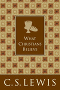 What Christians Believe - MPHOnline.com