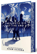 The life-changing first installment in Adam Silvera’s remarkable THEY BOTH DIE AT THE END series is now available in a deluxe package for a limited time. Features bonus content, a unique silver foil cover design, intricate printed edges, custom iconic endpapers, a skull foiled case design, and jaw-dropping jacket flaps. Now at MPHOnline.com.