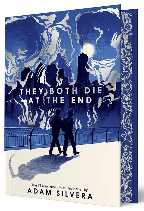 The life-changing first installment in Adam Silvera’s remarkable THEY BOTH DIE AT THE END series is now available in a deluxe package for a limited time. Features bonus content, a unique silver foil cover design, intricate printed edges, custom iconic endpapers, a skull foiled case design, and jaw-dropping jacket flaps. Now at MPHOnline.com.