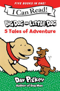 My First I Can Read! Big Dog and Little Dog - 5 Tales of Adventure - Clarion Books US - MPHOnline.com