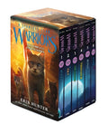 Warriors A Starless Clan Book 1-6 (PB) (Boxed Set) - MPHOnline.com