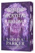 From Sarah A. Parker comes TO BLEED A CRYSTAL BLOOM, a dark fantasy inspired by Rapunzel, full of immersive imagery and breathtaking angst. This limited special paperback edition features gorgeous sprayed edges. Now at MPHOnline.com.