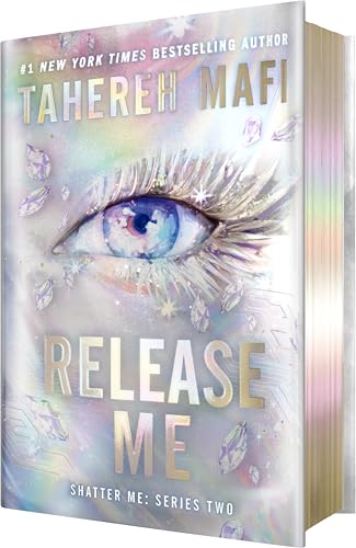 Tahereh Mafi's RELEASE ME: The searing second volume in a new series set in the #1 global bestselling Shatter Me universe ten years after the fall of The Reestablishment. This exquisite limited deluxe edition features a shimmery jacket with holographic foil, gorgeous designed endpapers, foil case design with a quote from the novel, and 
stunning holographic edges. Now at MPHOnline.com.