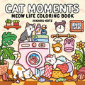 Hikaru Kotz Coloring Book: Cat Moments - HarperPop US - MPHOnline.com