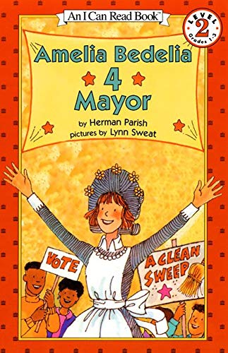 Amelia Bedelia 4 Mayor (I Can Read Level 2) - MPHOnline.com