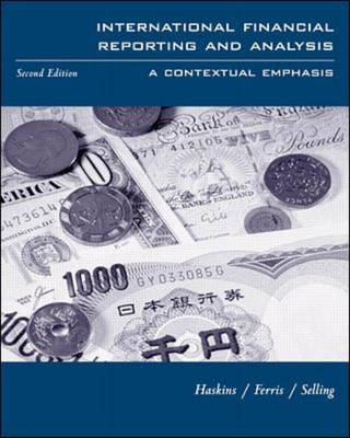 International Financial Reporting and Analysis (Paperback) - MPHOnline.com