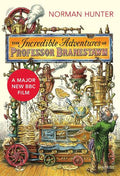 VINTAGE CHILDREN THE INCREDIBLE ADVENTURES OF PROFESSOR BRAN - MPHOnline.com