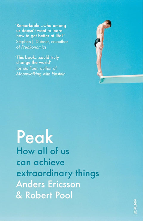 Peak: How All Of Us Can Achieve Extraordinary Things - MPHOnline.com