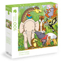 Malaysian Jigsaw Puzzle - Animals 100pcs 35cm x 35cm - MPHOnline.com