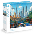 Malaysian Jigsaw Puzzle - KL City 100pcs 35cm x 35cm - MPHOnline.com