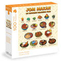Malaysian Jigsaw Puzzle - Jom Makan 100pcs 35cm x 35cm - MPHOnline.com