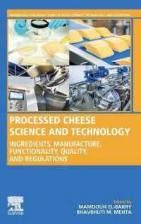 Processed Cheese Science and Technology: Ingredients, Manufacture, Functionality, Quality, and Regulations - MPHOnline.com