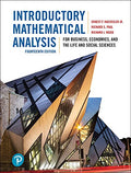 Introductory Mathematical Analysis, 14Ed.: For Business, Economics and The Life and Social Sciences - MPHOnline.com