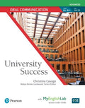 University Success Oral Communication Advanced, Student Book with Myenglishlab - MPHOnline.com
