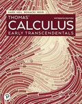 Thomas' Calculus: Early Transcendentals, 15E - MPHOnline.com