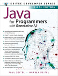 Java for Programmers: with Generative AI, 5E - MPHOnline.com