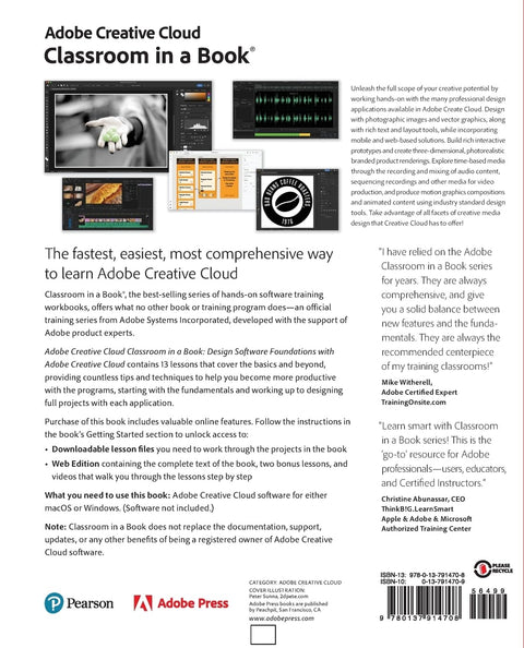 Adobe Creative Cloud Classroom in a Book: Design Software Foundations with Adobe Creative Cloud - MPHOnline.com