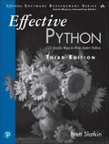Effective Python 3E: 125 Specific Ways to Write Better Python - MPHOnline.com