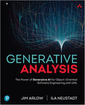 Generative Analysis: The Power of Generative AI for Object-Oriented Software Engineering with UML - MPHOnline.com