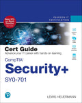 CompTIA Security+ SY0-701 Cert Guide - MPHOnline.com