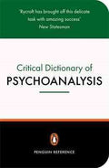 Critical Dictionary of Psychoanalysis (2nd Ed) - MPHOnline.com