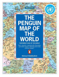 Penguin Map Of The World - MPHOnline.com