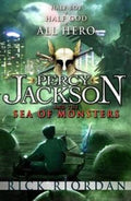 Percy Jackson and the Olympians #02: The Sea of Monsters - MPHOnline.com