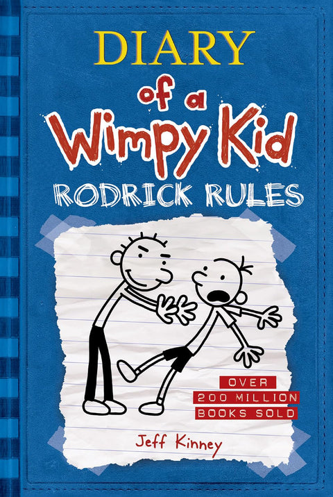 Diary of a Wimpy Kid #2: Rodrick Rules - MPHOnline.com