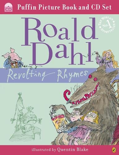 Revolting Rhymes (Puffin Picture Book And Cd Set) - MPHOnline.com