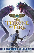 Kane Chronicles #02: The Throne of Fire - MPHOnline.com