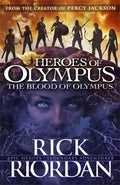 The Blood Of Olympus (Heroes Of Olympus Book 5) - MPHOnline.com