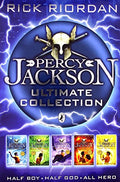 Percy Jackson (Book 1-5) Boxed Set - MPHOnline.com