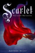 Scarlet (The Lunar Chronicles #2) - MPHOnline.com