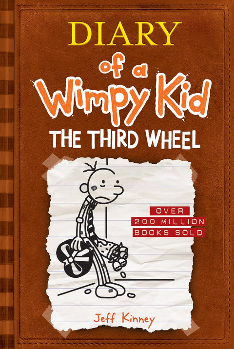 Diary of a Wimpy Kid #7: The Third Wheel - MPHOnline.com