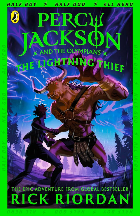 Percy Jackson and the Lightning Thief (Reissue) - MPHOnline.com