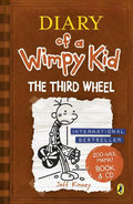 DIARY OF A WIMPY KID: THE THIRD WHEEL BOOK & CD - MPHOnline.com