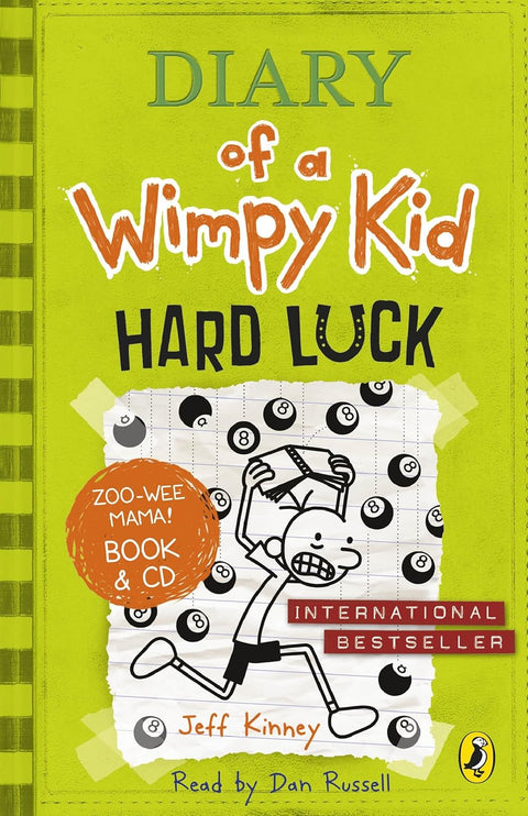 Diary of a Wimpy Kid #8: Hard Luck - MPHOnline.com