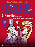 CHARLIE AND THE CHOCOLATE FACTORY ( COLOUR BOOK AND CD) - MPHOnline.com