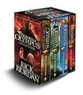 Heroes of Olympus (4 Books Boxed Set) - MPHOnline.com