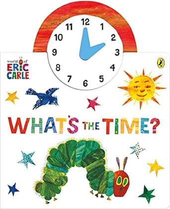 The World Of Eric Carle: What`s The Time? - MPHOnline.com