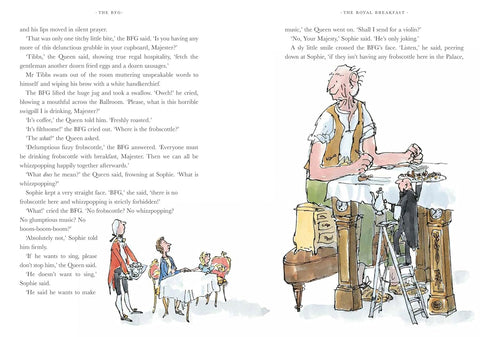 Another look inside The BFG (Colour Edition) - MPHOnline.com