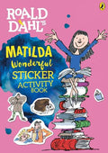 Roald Dahl's Matilda Wonderful Sticker Activity Book - MPHOnline.com