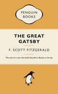 The Great Gatsby - Penguin Books, Orange Cover - MPHOnline.com