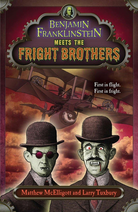 Benjamin Franklinstein Meets The Fright Brothers - MPHOnline.com