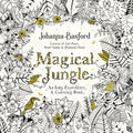 Magical Jungle: An Inky Expedition and Coloring Book for Adults (US ed.) - MPHOnline.com