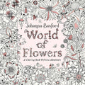World of Flowers : A Coloring Book and Floral Adventure - MPHOnline.com