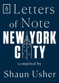 Letters of Note: New York City - MPHOnline.com